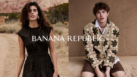 バナナ・リパブリック、レギュラーストアの新店舗「福