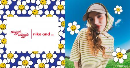【niko and ...】韓国発の人気ライフスタイルブランド 【niko and ...】韓国発の人気ライフスタイルブランド