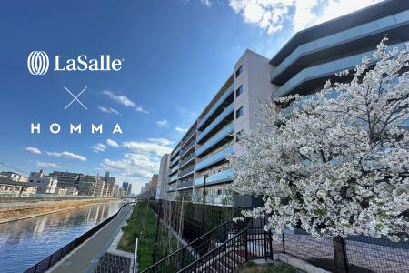 HOMMA×ラサール不動産投資顧問「フロンティアレジデン