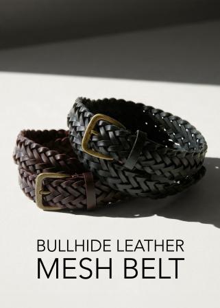 職人の手仕事が宿るレザーベルトが発売