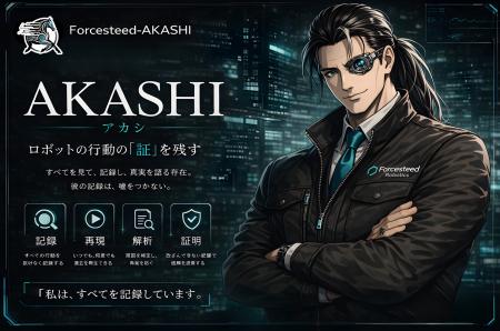 Forcesteed Robotics、AIロボットの行動を記録・再現