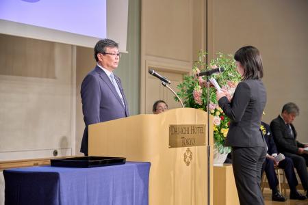 日本道路｜2026年度入社式を執り行いました