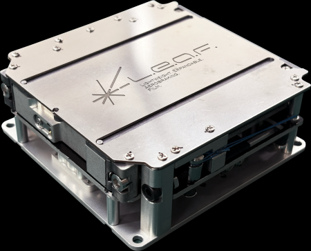 cosmobloom、デオービット装置「LEAF」の開発を完了 cosmobloom、デオービット装置「LEAF」の開発を完了