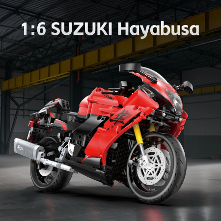 組み立てる SUZUKI『KATANA』と『HAYABUSA』、「名古