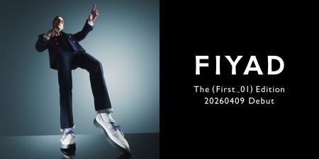 新スニーカーブランド FIYAD［フィアド］遂にデビュー