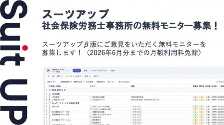 AIタスク管理・プロジェクト管理ツール「スーツアップ AIタスク管理・プロジェクト管理ツール「スーツアップ