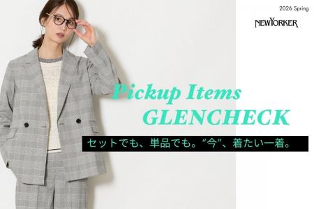 ニューヨーカー ウィメンズ「Pickup Items GLENCHECK