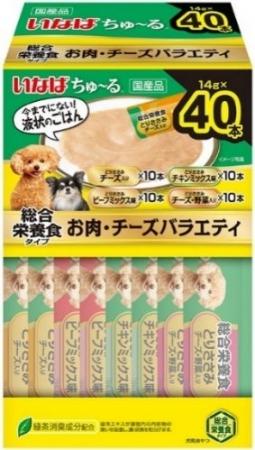 いなばペットフード　わんちゃん用「ちゅ～る総合栄養