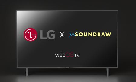 AI作曲「SOUNDRAW」、LGエレクトロニクスと提携。世界
