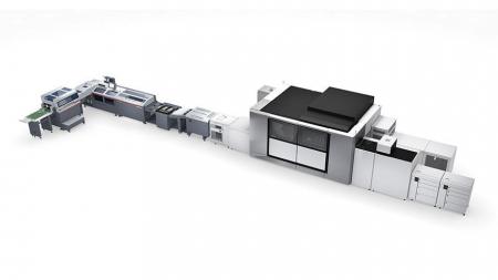 枚葉インクジェット印刷機「varioPRINT iX3200」と高