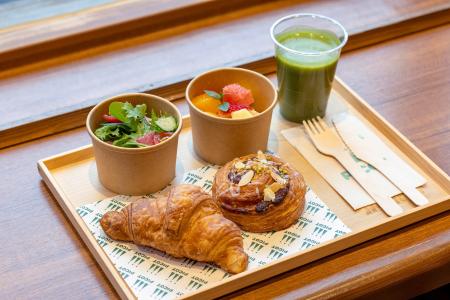 朝の新たな魅力を提案するイートインメニュー販売開始 朝の新たな魅力を提案するイートインメニュー販売開始