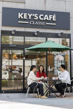 「KEY’S CAFÉ-CLASSE-」（東京都港区）にて簡易utf-8