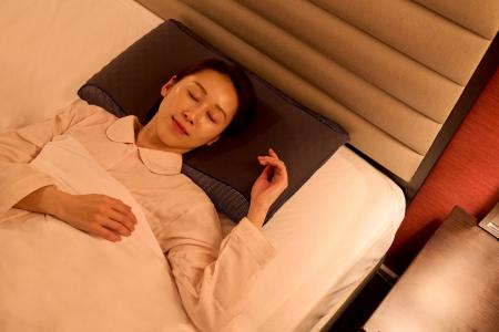 東京プリンスホテルでの快眠ステイを支える『MuAtsu P