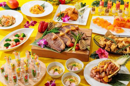 南国リゾート気分を味わう「ハワイアンブッフェ2026」