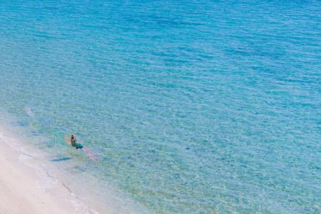 【リゾナーレ小浜島】360度碧い海に包まれる特等席で