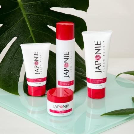 海外向け化粧品シリーズ「JAPONIE（ジャポニー）」全