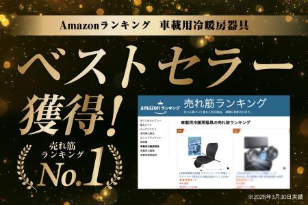 【Amazonベストセラー1位】発売1ヶ月で完売した車載用