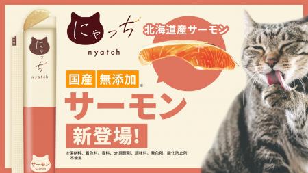 安心して愛猫にあげてほしいから。食塩不使用、100％