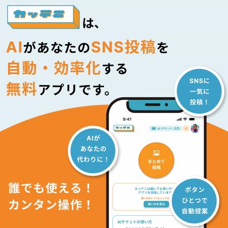 【SNS運用の第三の選択肢】AIがあなたの代わりにSNSを 【SNS運用の第三の選択肢】AIがあなたの代わりにSNSを