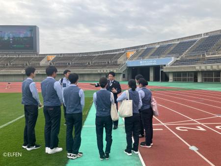 【JAF埼玉】熊谷陸上競技場スタジアム見学ツアー＆試