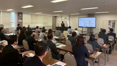 米沢商工会議所会員向け「大腸がん啓発月間連動・がん 米沢商工会議所会員向け「大腸がん啓発月間連動・がん