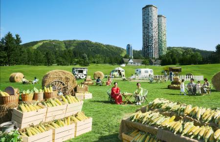 【トマム】生産量日本一を誇る北海道の夏の味覚、とう 【トマム】生産量日本一を誇る北海道の夏の味覚、とう