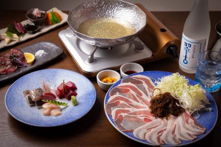 錦糸町に“沖縄の贅沢体験”上陸！あぐー豚しゃぶしゃぶ