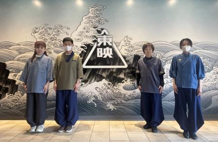 【チクマ】「太秦映画村」の新ユニフォームを制作！