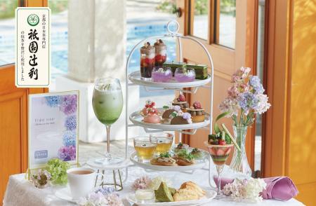 【横浜・大宮・東京白金】雨露に濡れる紫陽花が美しく