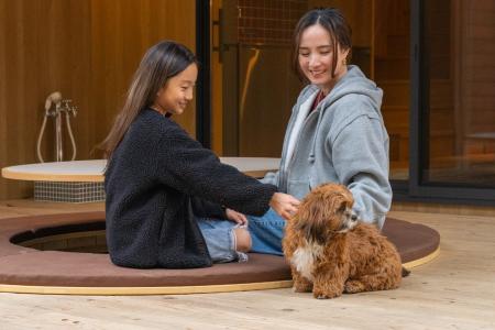 愛犬もOK！全棟サウナ・露天風呂付ヴィラ「ソラトニワ