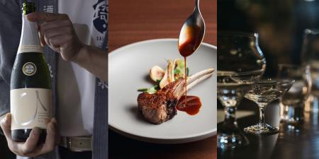 【ノーガホテル 上野 東京】日本酒・グラス・美食が響
