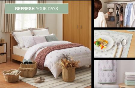 衣替えからはじめる春の暮らし。季節限定コレクション 衣替えからはじめる春の暮らし。季節限定コレクション