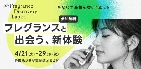 スマホの写真や今日の服から、あなた好みの香りを導く