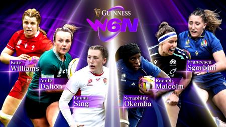 ラグビー欧州６カ国対抗戦 女子シックス・ネーション