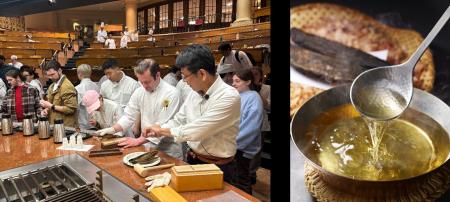 ヤマキ、米国料理学校The Culinary Institute of Amer ヤマキ、米国料理学校The Culinary Institute of Amer