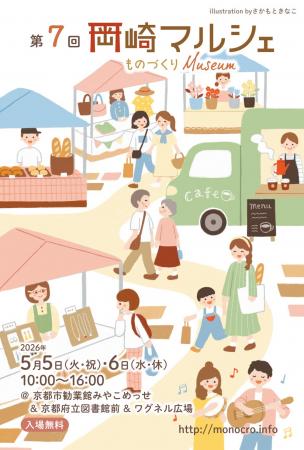 第7回 岡崎マルシェ ～ものづくりMuseum～ ▶ 過去最多