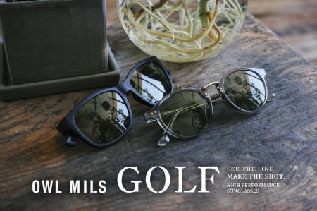 【ゴルフ5限定販売】アウトドア界で話題の「OWL MILS 【ゴルフ5限定販売】アウトドア界で話題の「OWL MILS