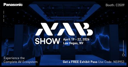 世界最大の放送機器展覧会「NAB Show 2026」に出展 世界最大の放送機器展覧会「NAB Show 2026」に出展