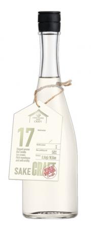 まるでスイーツのようなSAKEの第2弾！バニラの甘い香