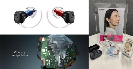 “目立ちにくい補聴器”がさらに進化、補聴器のイメージ