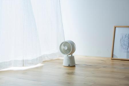 【シリーズ最大の28畳対応】シロカの「3Dサーキュレー 【シリーズ最大の28畳対応】シロカの「3Dサーキュレー