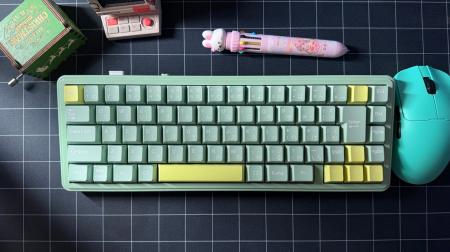 AULAからメカニカルキーボード「F65」日本語配列モデ