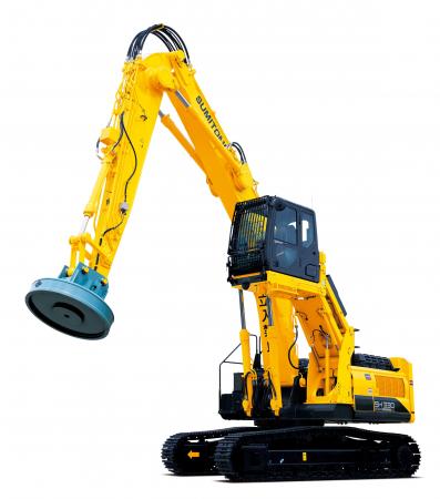 住友建機、新型マテリアルハンドリング機を発売