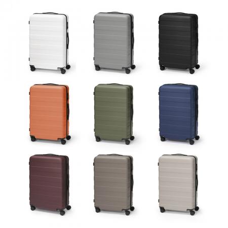 無印良品 バーを自由に調節できるハードキャリーケー