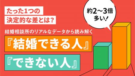 約2万人の婚活ビッグデータを分析した「2025年 IBJ 成