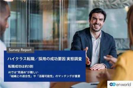 ハイクラス転職／採用の成功要因 実態調査
