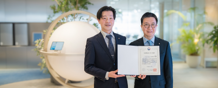 当社社員が韓国の「文化体育観光部長官表彰」を受賞