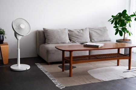 新開発「エクセルフローガード」採用で風速約20%※1向 新開発「エクセルフローガード」採用で風速約20%※1向