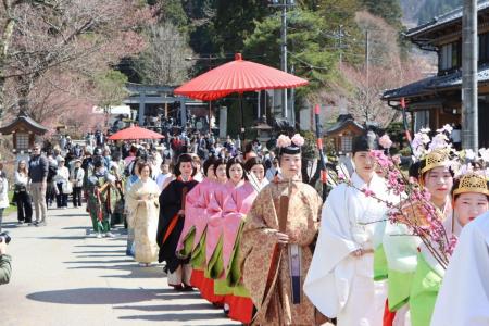 【飛騨高山・岐阜県高山市】飛騨一宮水無神社 第73回