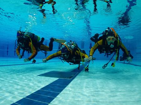 【実施報告】日本初、水難救助×水中清掃の“実践型訓練